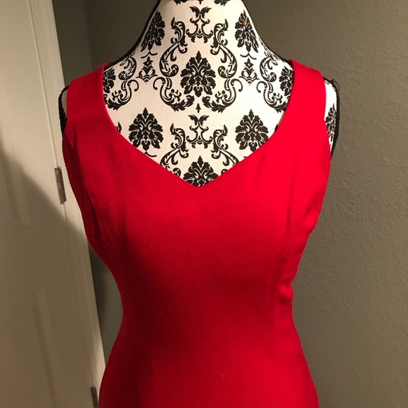 Red Formal Dress - Picture 3 of 6